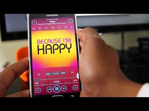 Best Android Music Player - JetAudio Music Player - Detailed Review on Samsung Galaxy Note 3