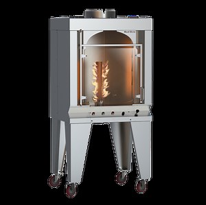 Whatcom Gas Vertical Rotisserie – Chicken Rotisserie Oven - Wood Stone