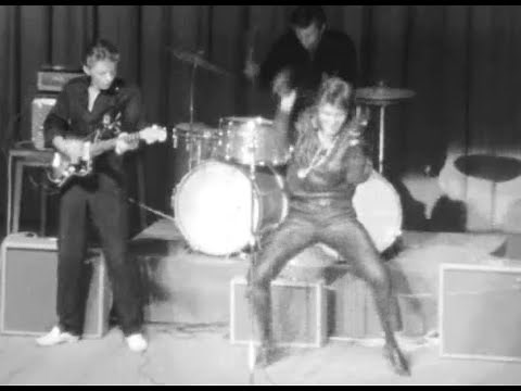 Vince Taylor and His Playboys 'Twenty Flight Rock' live 1962