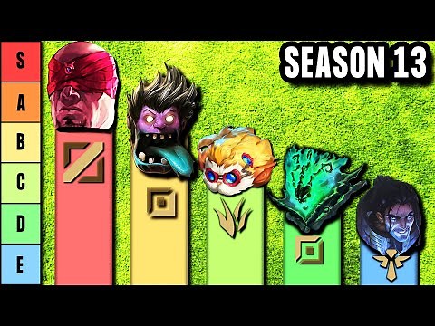 The OFFICIAL SEASON 13 LoL OFF-META TIER LIST
