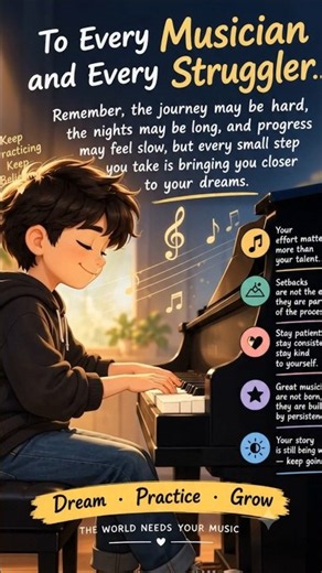 This Is Why 99% of Musicians Quit | Watch This Before You Give Up #musician #motivation #shorts
