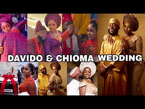 FULL VIDEO DAVIDO & CHIOMA WEDDING / chioma & davido wedding reception | DAVIDO TRADITIONAL MARRIAGE