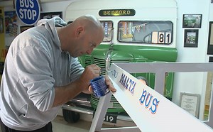 WATCH: In remembrance of the old buses