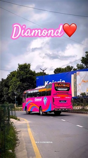 Diamond❤️{Sautha-Kathmandu} #bussid #busspotting #nightbus #deluxebus #busvlog #trending #travelvlog