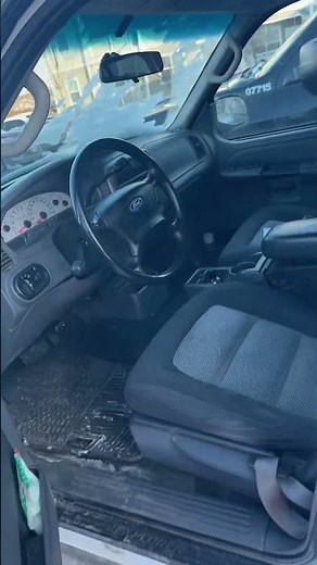Explorer sport Trac cold start