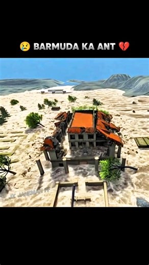 Bermuda Ka Ant 😥 Apna Banaya Tha 💔 | End of Bermuda Map in Free Fire | Old Memories Gone