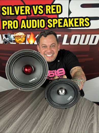 Red Tip vs Silver Tip: Ultimate Speaker Face-Off