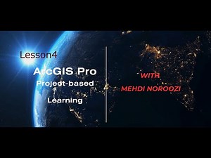 ArcGIS Pro Tutorial #4 | DEM Processing & Geodatabase Workflow (Project-Based Learning)