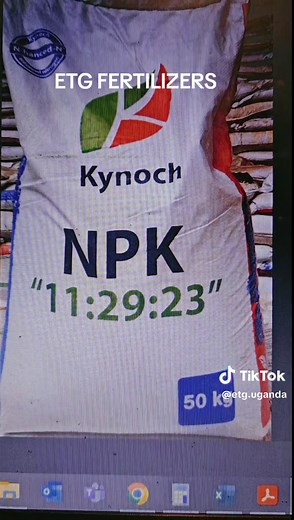 NPK Fertilizer 11-29-23 for Optimal Crop Planting