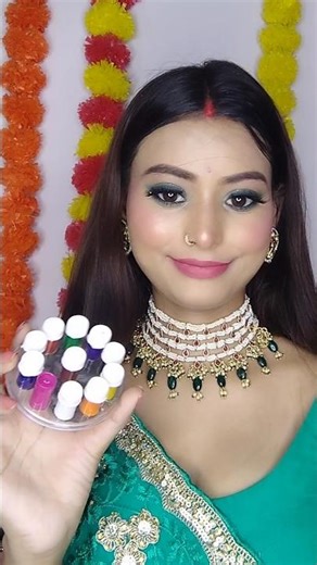 kumkum dot bindi hack ✨#youtubeshorts #hack #makeup #makeuptricks #bindi #ashortaday #shorts