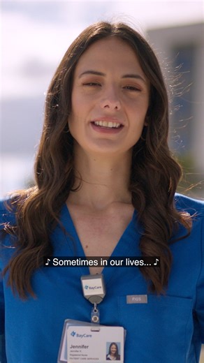 As the region’s largest academic health system, we continue to grow, without losing the heart of who we are. 💙 You can lean on us to take care of you when you need us most. Watch our inspiring commercial and see what makes BayCare special: people who lift one another up and care guided by compassion and integrity. | BayCare