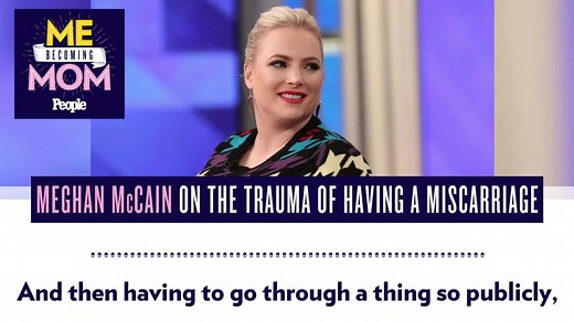 Meghan McCain on the Trauma of Having a Miscarriage: ‘One of the Darkest Times in My Life’