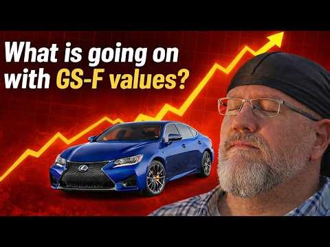 Lexus GS-F Values (APRIL 2026) - What in the world is going on?!?!