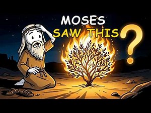 What Did Moses Actually See Inside the Burning Bush?