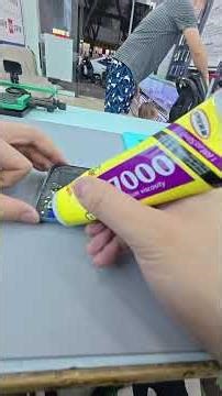 Experience first person mobile phone repair