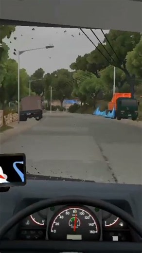 Scania truck driving 4K video | Truck Simulator Ultimate #game #games #truck #simulator #gameplay