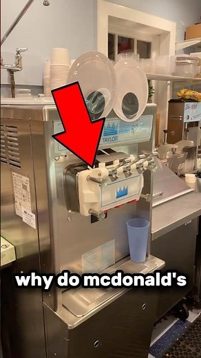 Why McDonalds Ice Cream Machine is Broken 🤔