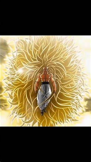 Goku goes ssj infinity🔥♾️ #ssj #goku