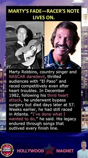 Marty’s fade—racer’s note lives on.