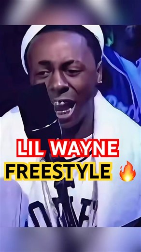 Lil Wayne Freestyle 🔥😮‍💨 #rap #hiphopartist