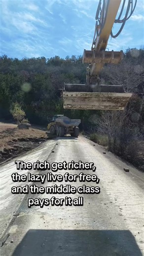 Economic Disparities: The Rich, The Lazy, and The Middle Class