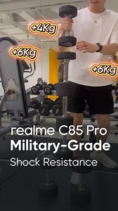 2.1K views · 1.8K reactions | realme C85 Pro doesn’t just claim...