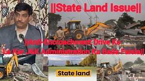 183K views · 7K reactions | ||Statelandissue|| Anti-Encroachment Drive Ko Le Kar J&K Administration Ka Bada Faisla|| #statelandissue #Jkadministration #ChiefSecretary #AntiEncroachmentDrive #jammu #kashmirvalley #jammukashmir #PDP #NationalConference #jammukashmirapniparty #Congress #BJPGovernment #ManojSinha #peoplesconference #AamAadmiParty | Enquirer Today News | Facebook