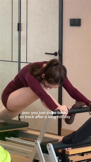 Barely Survived My Pilates Session!