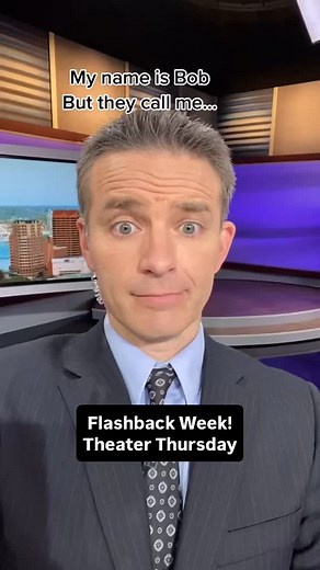 Flashback Week - Theater Thursday - A trend from a few years ago that let me highlight a few of my favorite @tctcincinnati characters | Bob Herzog