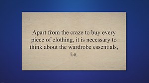 Top 15 Wardrobe Essentials A Woman Must Own