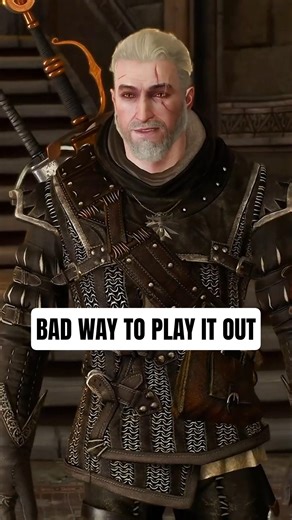 Bad Way To Play It Out - The Witcher 3