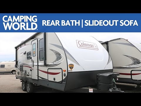 2020 Coleman Light 1805RB | Travel Trailer - RV Review: Camping World