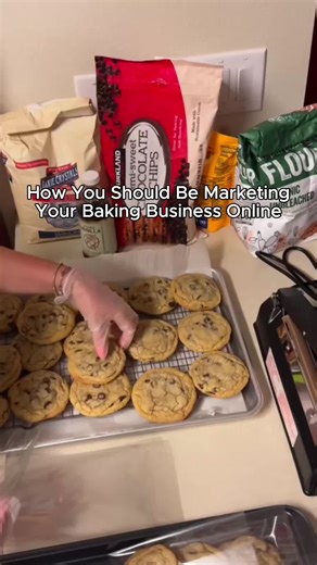 How to market your cookie business