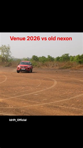 venue vs nexon without stability control - lane changing test #venue #nexon