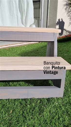 ¡Mirá lo fácil que es pintar muebles de pino! 🪵 @flor.deco nos muestra cómo hacerlo con Pintura Vintage eQ. ¡Te vas a sorprender! 😲 Esta pintura es tu nuevo aliado para renovar muebles de pino y maderas virgen. Fácil de usar, con un acabado increíble. 🤩 👉🏻 ¿Te animás a probarlo ? Dale play y pinta tus propios muebles con Pintura Vintage EQ. | EQ Artística