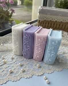 Book-shaped Natural Soap – Creative Novelty Soap for Readers - Etsy