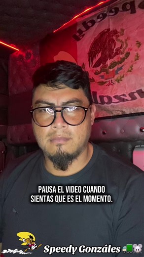 #Speedy Gonzáles 🚛🐭