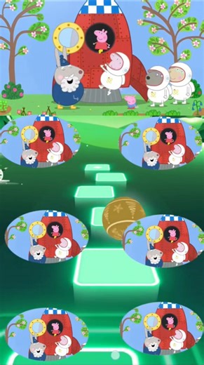 Peppa Pig Tales 🐷 Peppa Pig's Colour Matching Game 🐷 BRAND NEW Peppa Pig Episodes Remix Coffin Dance