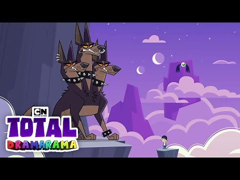 The Triple-Dog-Dare | Total Dramarama | Cartoon Network