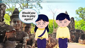 Traditional Games in Cambodia