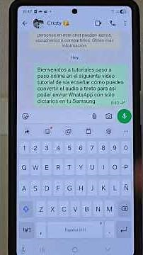 🎤 Type WITHOUT TOUCHING your phone! Activate this on your Samsung