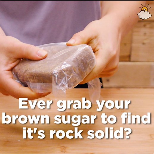 Ever take out some brown sugar and find it's a rock solid block? Here are some tips to solve your sugar woes. Read more: http://littlethings.us/jLZBeA | LittleThings: DIY