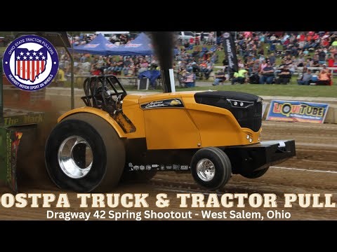 West Salem, Ohio - OSTPA Truck & Tractor Pull - Dragway 42 Spring Shootout 2024