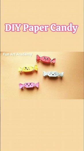 DIY Origami Paper Candy | Cute Gift Idea 🍬🎁