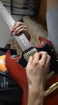 Black Sabbath - Paranoid Guitar Cover #ozzyosbourne #guitar #viral