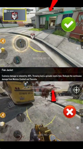 😱 Best Pro Perk in CODM BR ✅🔥💯 Codmobile Tips and Tricks #shorts #codmbr #codmiphone