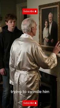 Italian millionaire monitors the intercom — AND THE DISGUISED VOICE drops due to a tic