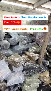 157K views · 8.9K reactions | Ab Linen Pants Lo Direct Manufacturer...