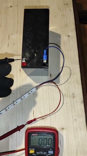 Quick Tech Tip: How to measure LED strip current
