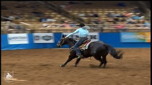 Lisa Lockhart locked up the 2019 RAM National Circuit Finals Rodeo barrel racing title with a 15.30-second run. | PRCA ProRodeo